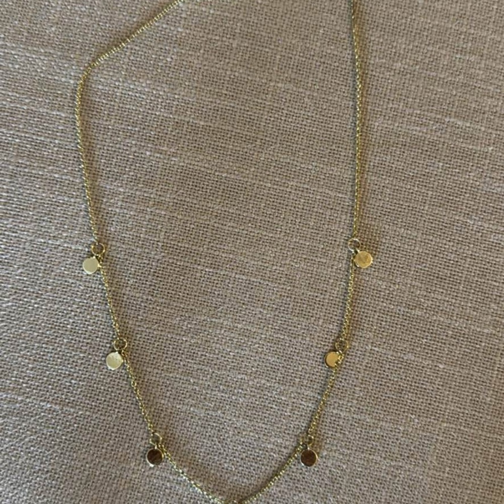 Uncommon James gold necklace